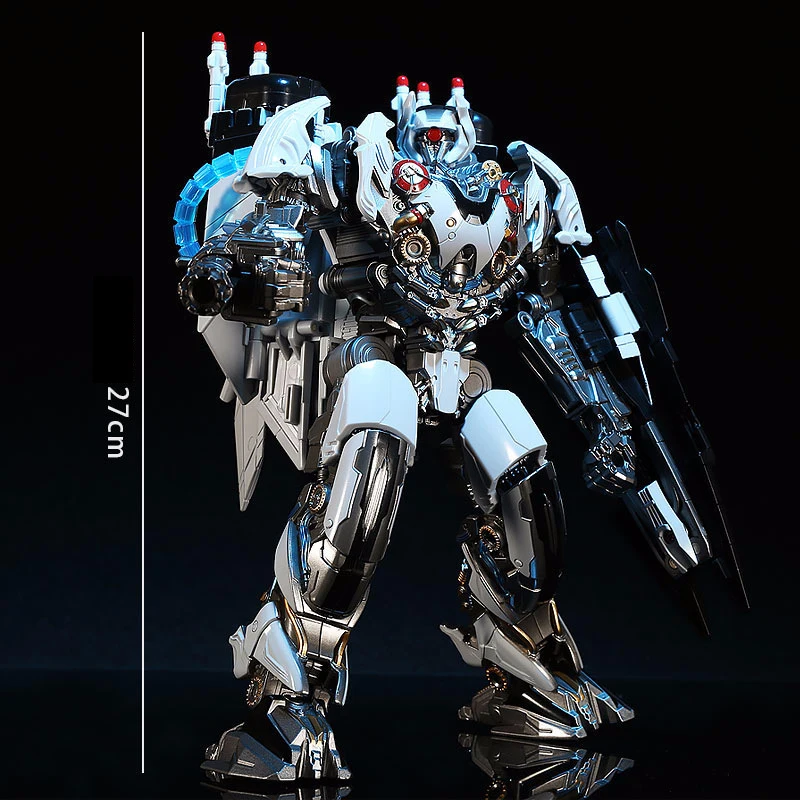 BMB LS01 LS-01 игрушка-трансформация KO Nitro Zeus Fighter фигурки из фильма модель ABS сплав 25 см SS43 деформационный автомобиль робот