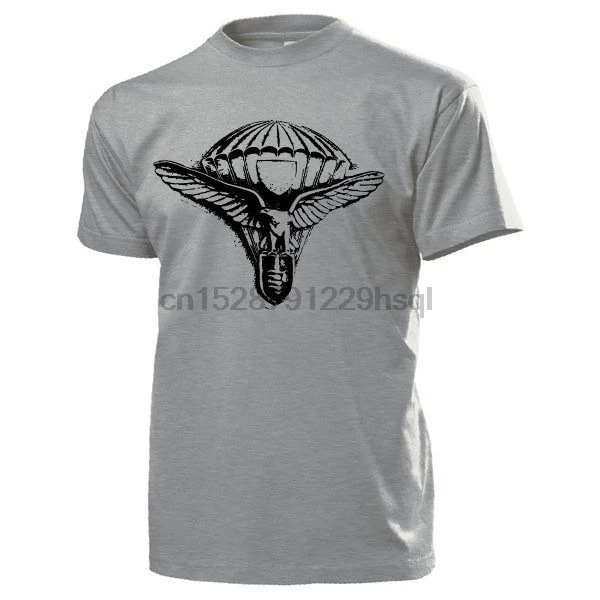 Лидер продаж модная футболка с круглым вырезом и изображением ПАРАШЮТИСТА