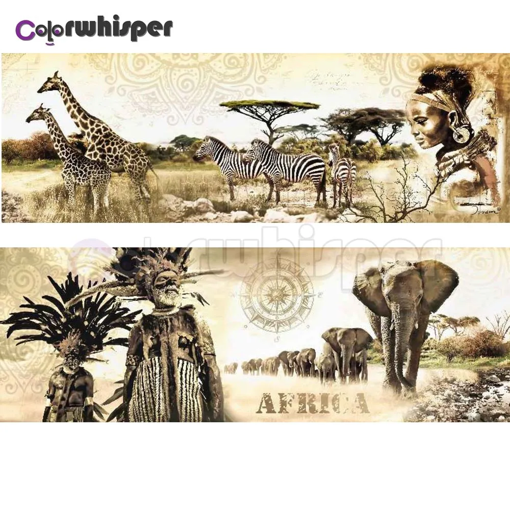 

Diamond Painting Full Square/Round Drill Indian Elephant Zebra Giraffe 5D Daimond Painting Embroidery Cross Stitc Picture Z1132