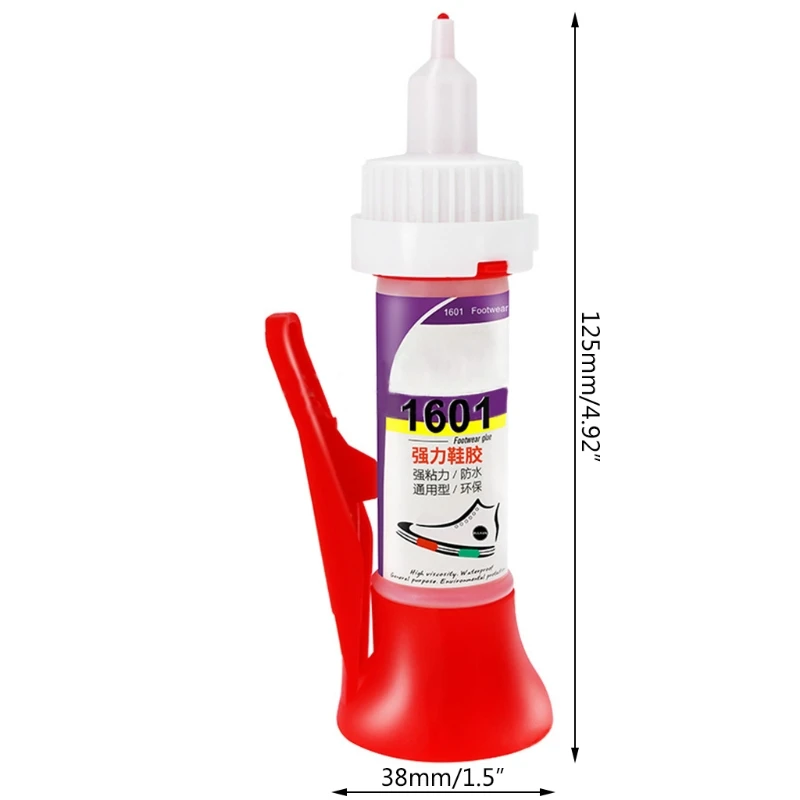 

30ml Quick Dry Portable Waterproof Multi Purpose Super Adhesive Shoe Repair Glue L41E
