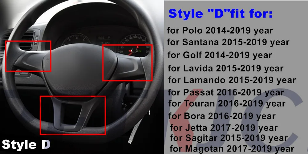 Автомобильное рулевое колесо Пульт дистанционного управления для VW Jetta Golf Polo Passat многофункциональное управление Лер переключатель концентраторы универсальные