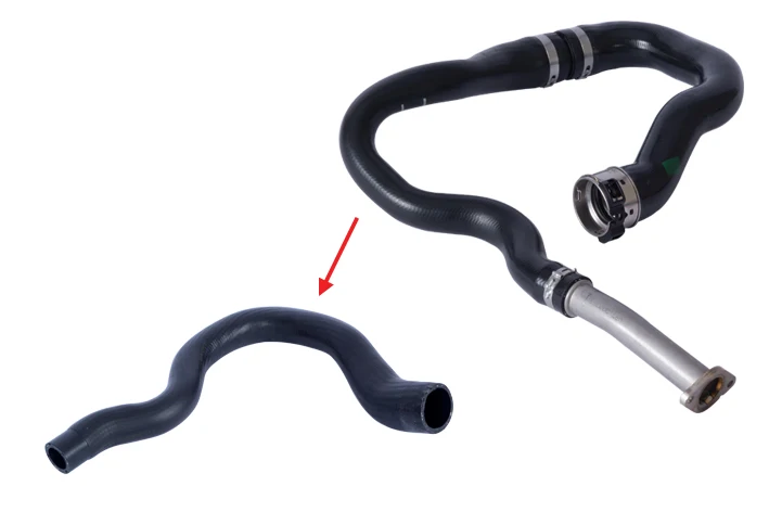 Турбошланг без металлического шланга указанного со стрелкой 835271 GM 13254619