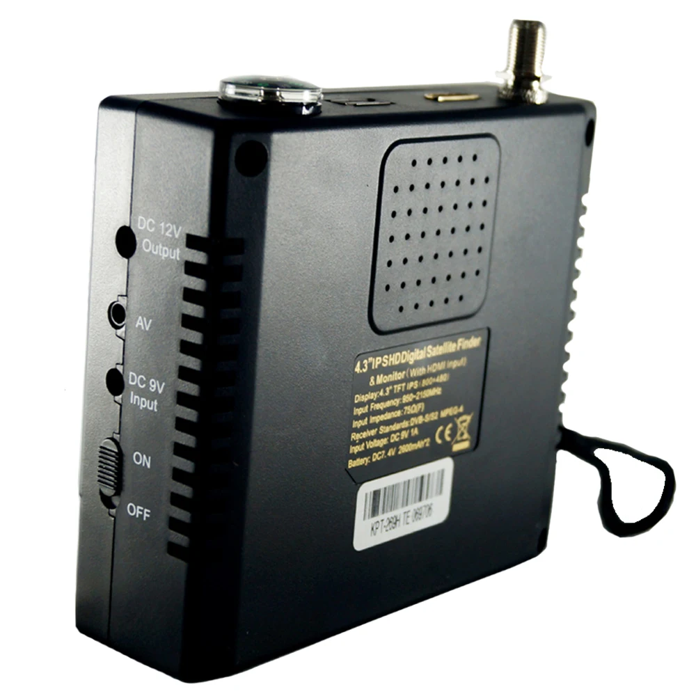 Устройство для измерения яркости цифровой приемник спутникового телевидения Full