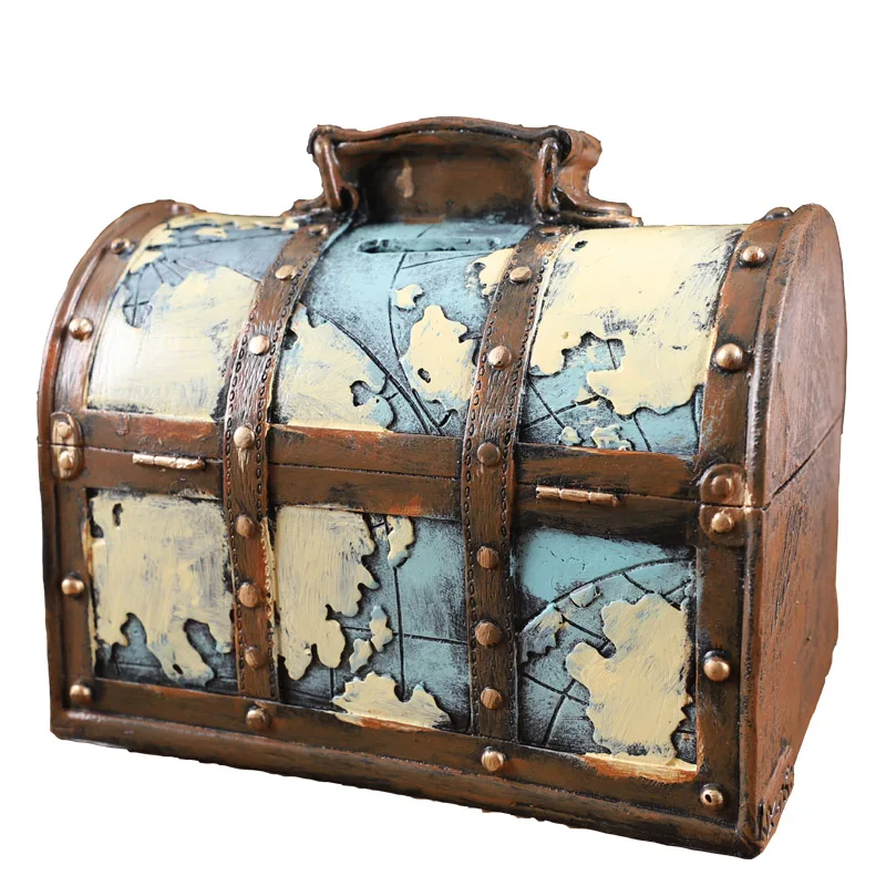 

Creative Piggy Banks Money Interesting Vintage Money Piggy Bank Floral Print Design Saving Money Hucha Household Items ED5CXG