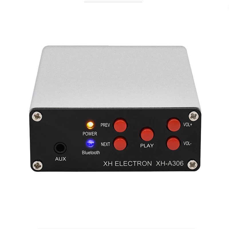 XH A306 Bluetooth 5 0 усилитель звука класса D 50 Вт * 2 TPA3116D2 мощные стерео усилители Мини
