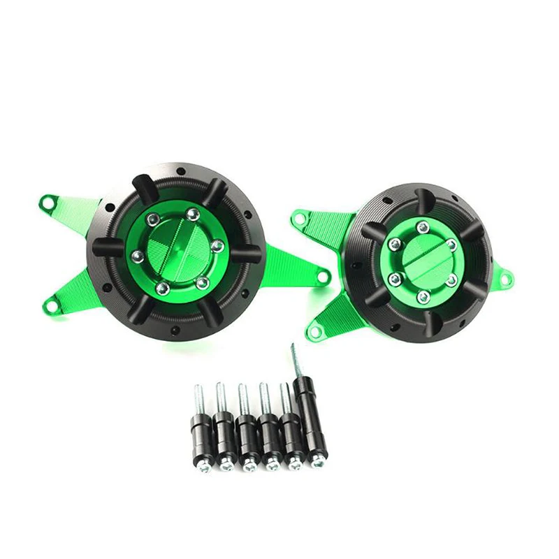 CNC алюминий для KAWASAKI Z1000 2010 2018 Z1000SX 2016 Защитная крышка двигателя мотоцикла|Крышка