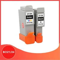 compatible bci21 21 bci24 24 inkjet cartridge for canon printers ink pixma ip1000 ip1500 ip2000 mp110 mp130 printer cartridges