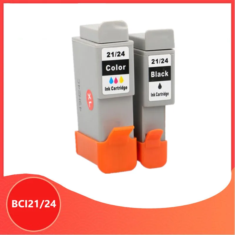 Совместимость BCI21 21 BCI24 24 струйный картридж для принтеров Canon Ink PIXMA iP1000 iP1500 iP2000 MP110