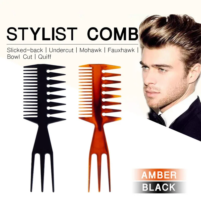 

1PCS Professional Hairdressing Comb ABS Weave Highlighting Hair Comb Foiling Hair Comb for Dyeing Tail Combs Dye Styling Tools