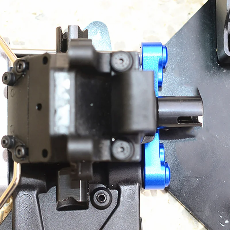 Гоночный алюминиевый задний нижний крепление подвески для Arrma Kraton/SENTON/TYPHON/TALION 6S RC