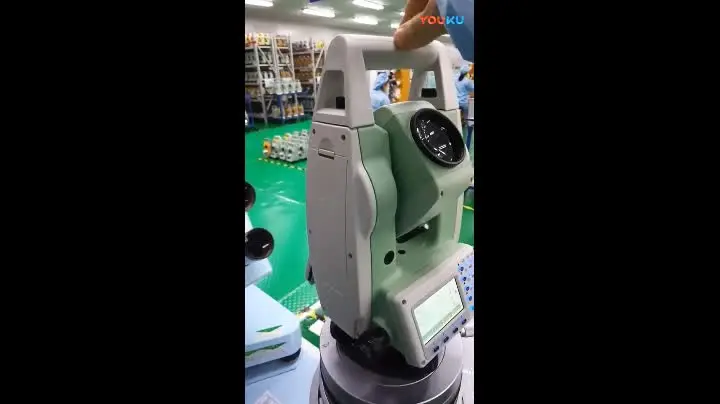 

Стандартная полная станция с поддержкой Bluetooth, точность 2 '', Topcon