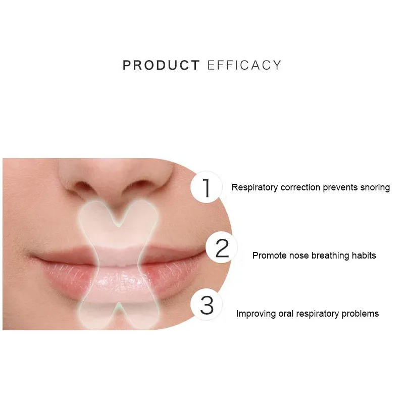 30 шт. Стикеры для сна с защитой от храпа улучшения сна|Сон и храп| |