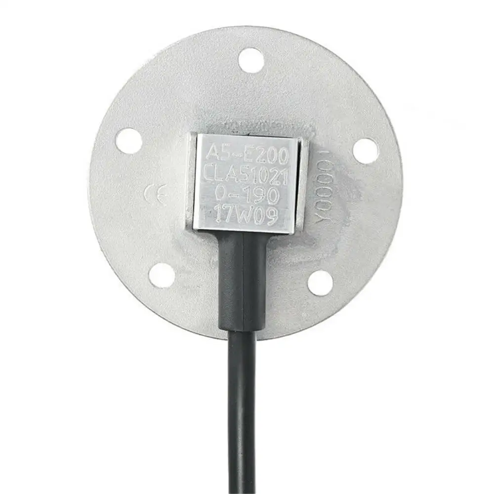 1 шт. нержавеющая сталь 5 отверстий датчики уровня топлива 0-190ohm 240-33ohm 200 250 300 350 450 мм датчики уровня воды для автомобиля лодки датчик