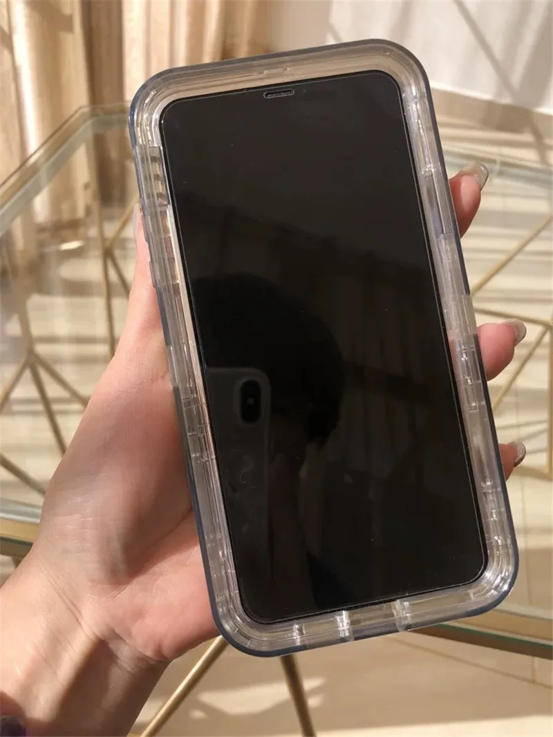 Защитный чехол для Samsung s7 edge s8 s9 s10 note10 s20 s21 Plus note8 note9 note20U прозрачный из ТПУ и
