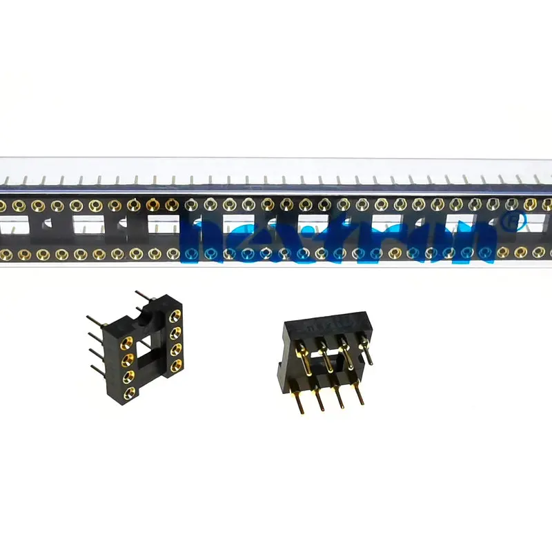 5 шт. 8PIN полный позолоченный роскошный IC seat Nextron оригинальный Тайвань DIP-8