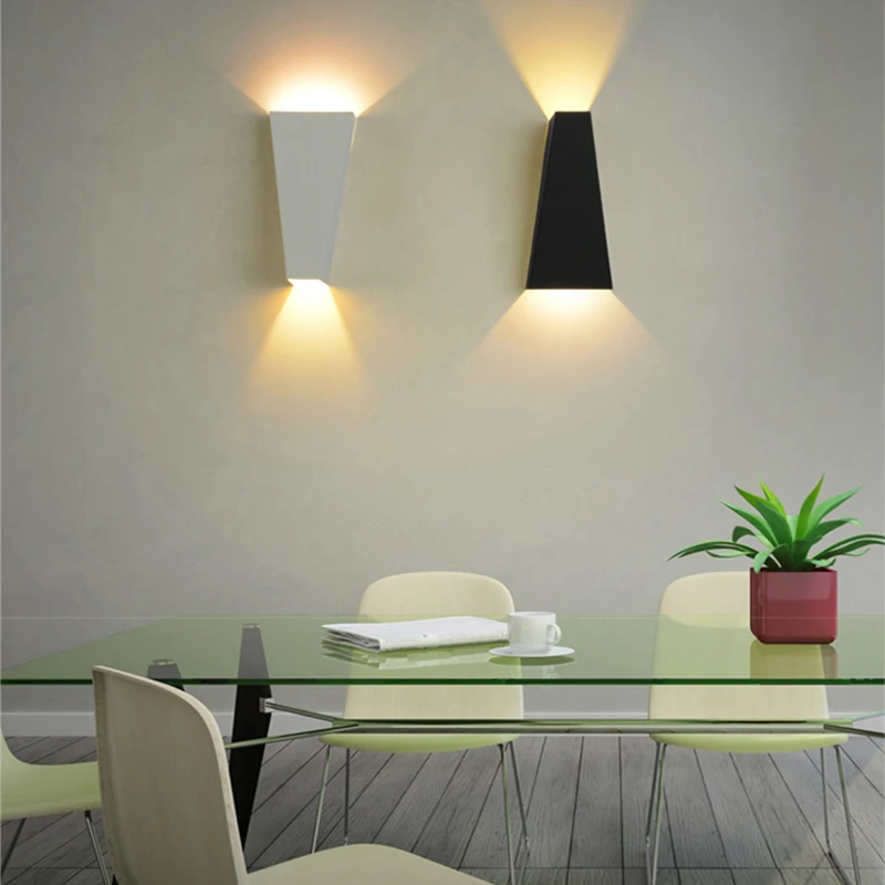 Современная светодиодная настенная лампа светильник в стиле индастриал для