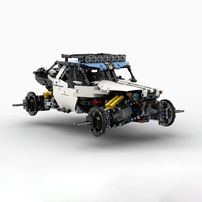 Строительные блоки Совместимые MOC-19517 DIY кирпичи 4WD RC багги с мотором 1912 деталей