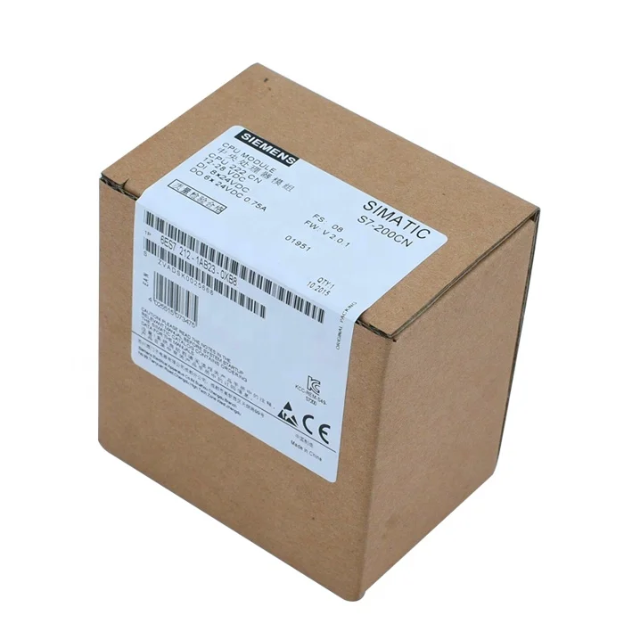 

PLC 6ES7212-1AB23-0XB 0 CPU 222 DC PS 8DI DC/6DO DC