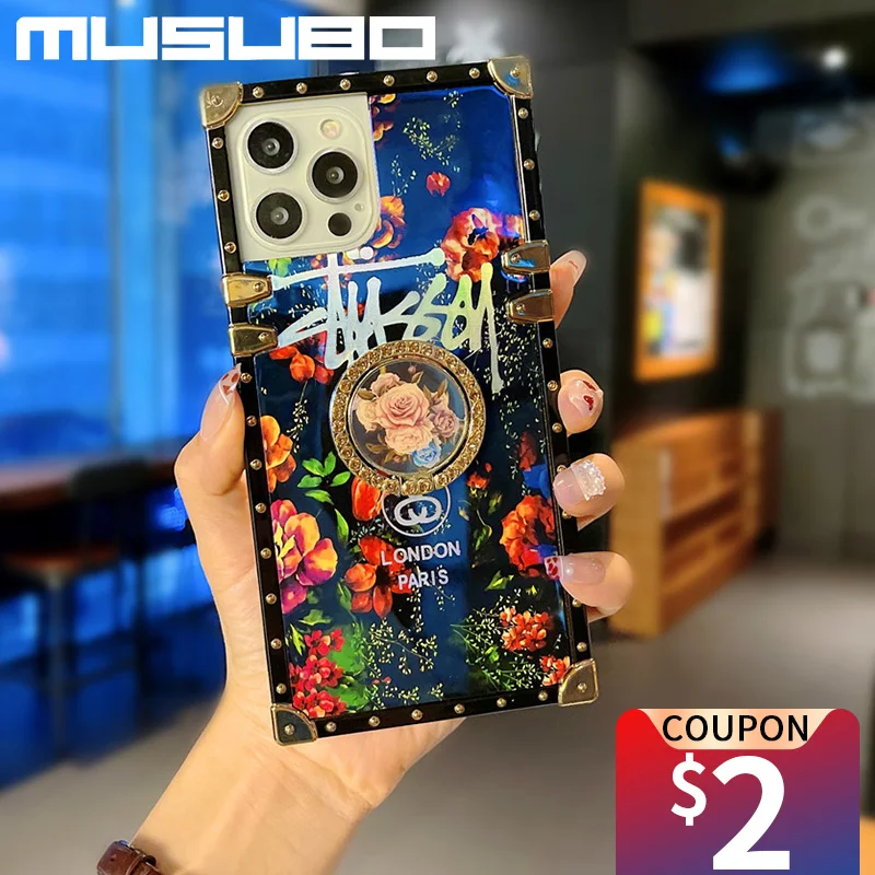 musubo case for samsung galaxy note 20 ultra s21 s20 s10 plus a21s a71 a51 a72 5g phone cover funda soft silicone coque girls free global shipping