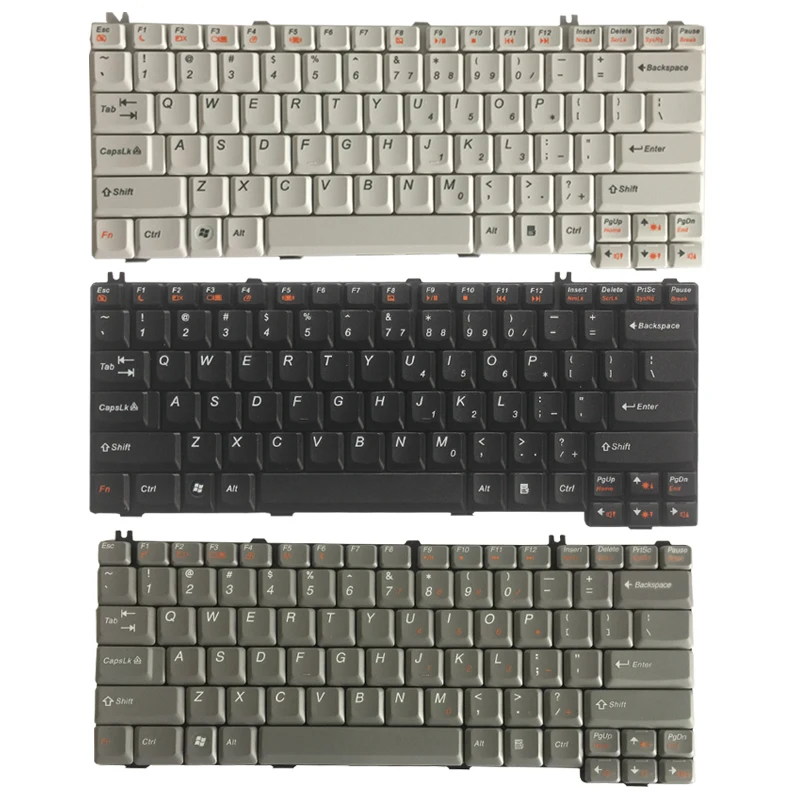 

New US laptop Keyboard FOR LENOVO N100 N200 N500 G530 V100 F31 Y330 C466 C467 N220 14001 14002 E23 E42 Y510 E41 USkeyboard