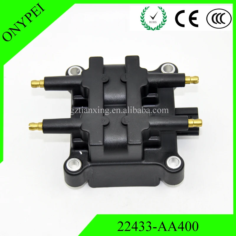Катушка зажигания 22433-AA400 для 1997-1998 Subaru Impreza Legacy 2 5 22433AA400 UF193 C1150 22433 AA400 | Автомобили и