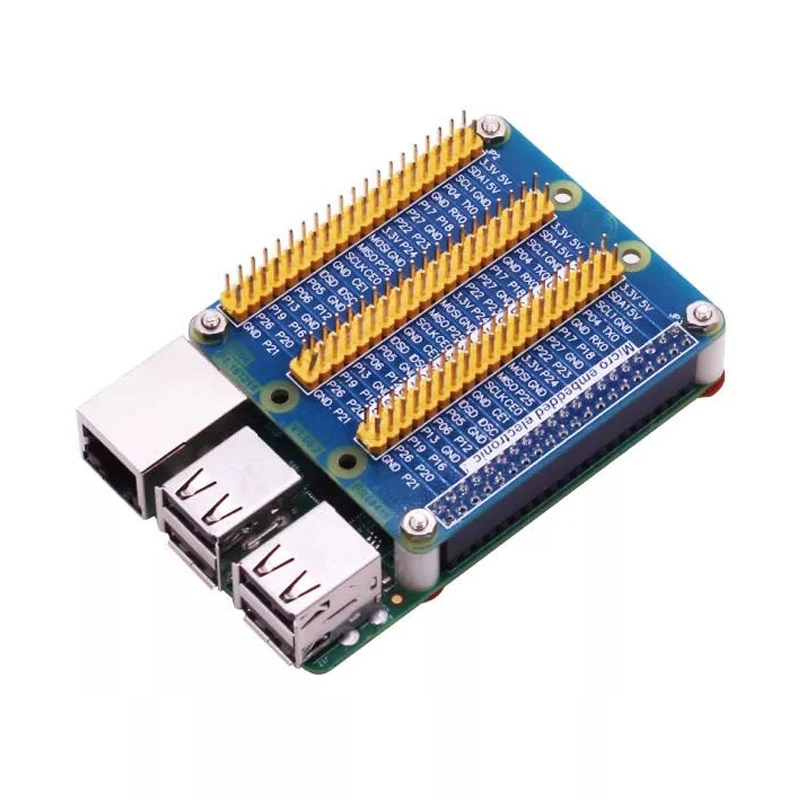 Плата расширения GPIO для Raspberry Pi 4 3 Model B 4B 3B +|Аксессуары демонстрационных стендов| |