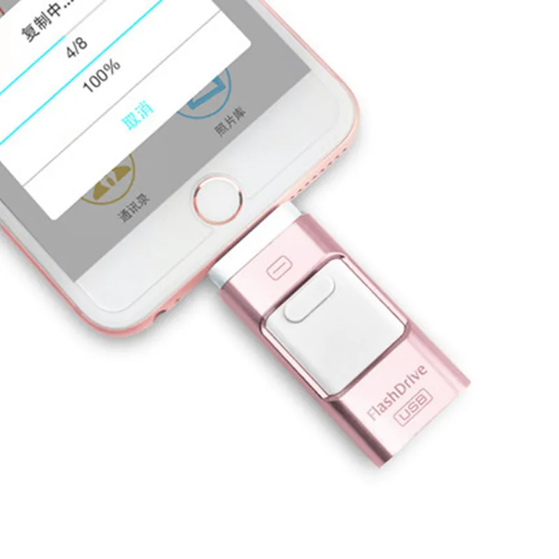 

Usb Flash Drive For iphone 8/7/6s/6s Plus/6/5/5S/ipad Pendrive OTG 8gb 16gb 32gb 64gb 128gb Pen drive HD Memory Stick usb 3.0