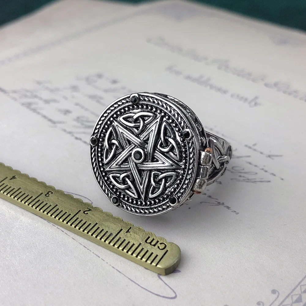 Новинка британский готический панк-Стир пятизвездочный магнит коробка сокровищ