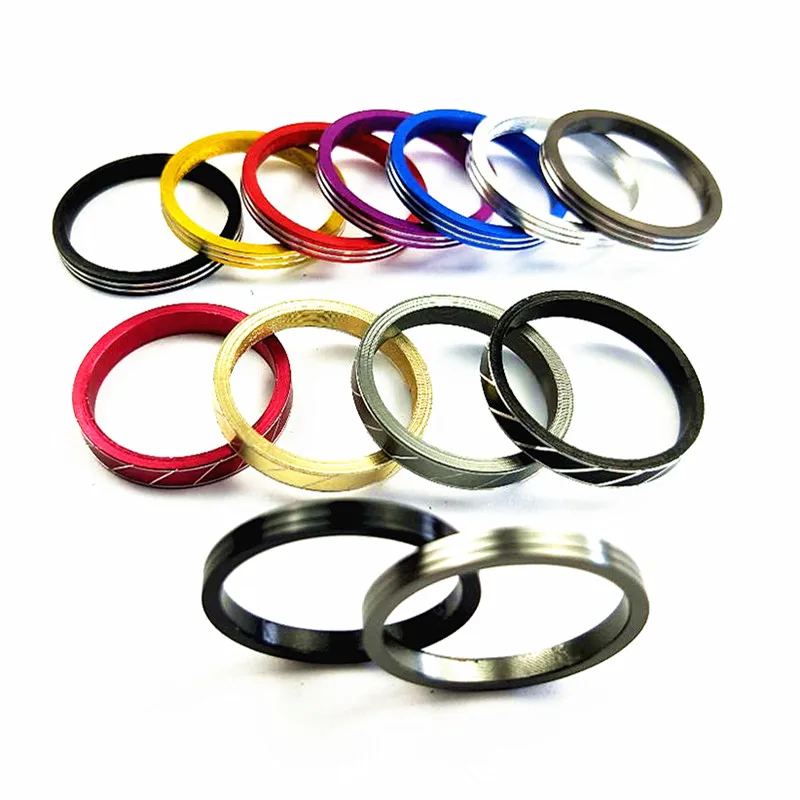 Контактное кольцо для проверки обмотки DIY Удочка алюминиевая часть Разноцветные