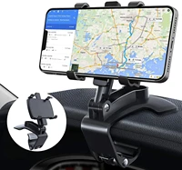 car phone mount 360 degree rotation dashboard cell phone holder car clip mount stand in cell phones accessories for iphone 13