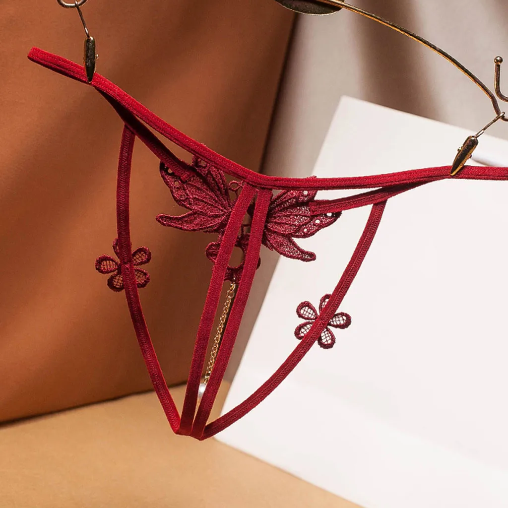 Женское нижнее белье кружевные Бесшовные стринги женские брюки сексуальная