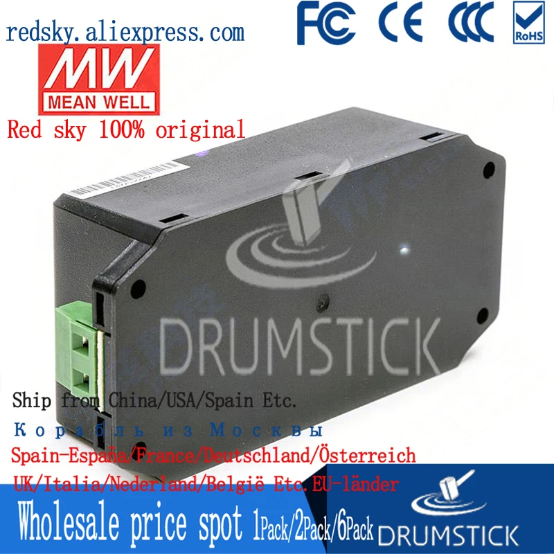 Специальное предложение товара MEAN WELL! IRM-45-12ST 12V 3.8A meanwell IRM-45 45 6 W Винтовые клеммы