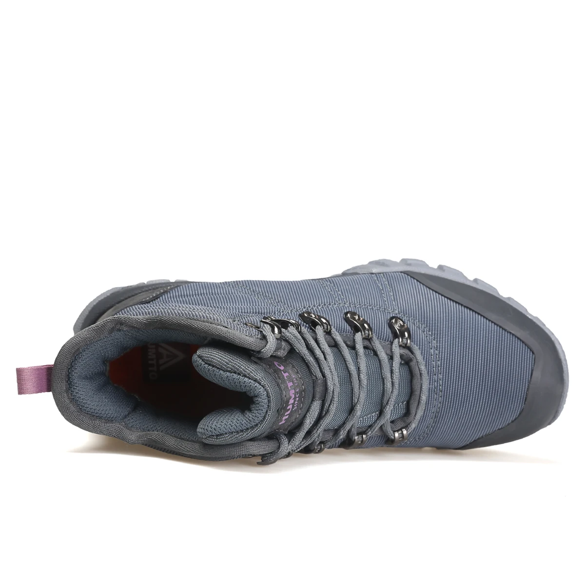 HUMTTO Unisex Winter Hiking Shoes Outdoor Waterproof Sneakers for Men Women Leather Sport Safety Climbing Trekking Boots Mens