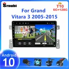 Автомагнитола 2DIN, Android 10, для Suzuki Grand Vitara 3, 2005-2013, 2014, 2015, мультимедийный видеоплеер, GPS-навигация, автомагнитола, DVD