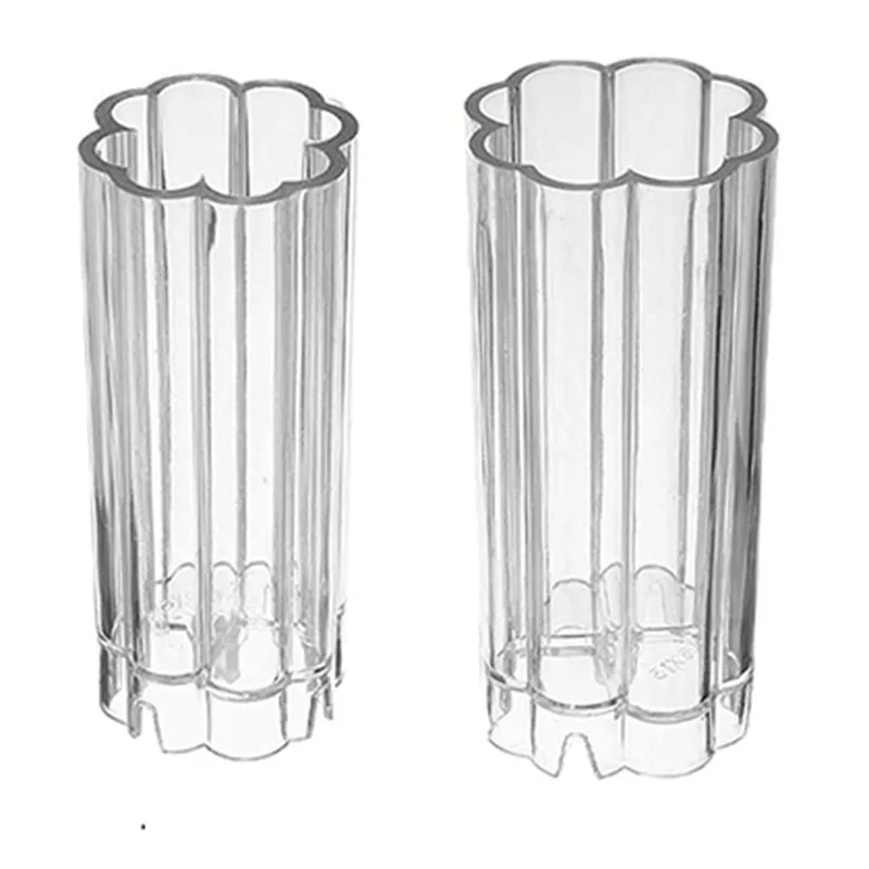 2 шт. формы для свечей изготовления ароматизированные 4 листа клевера Свечи