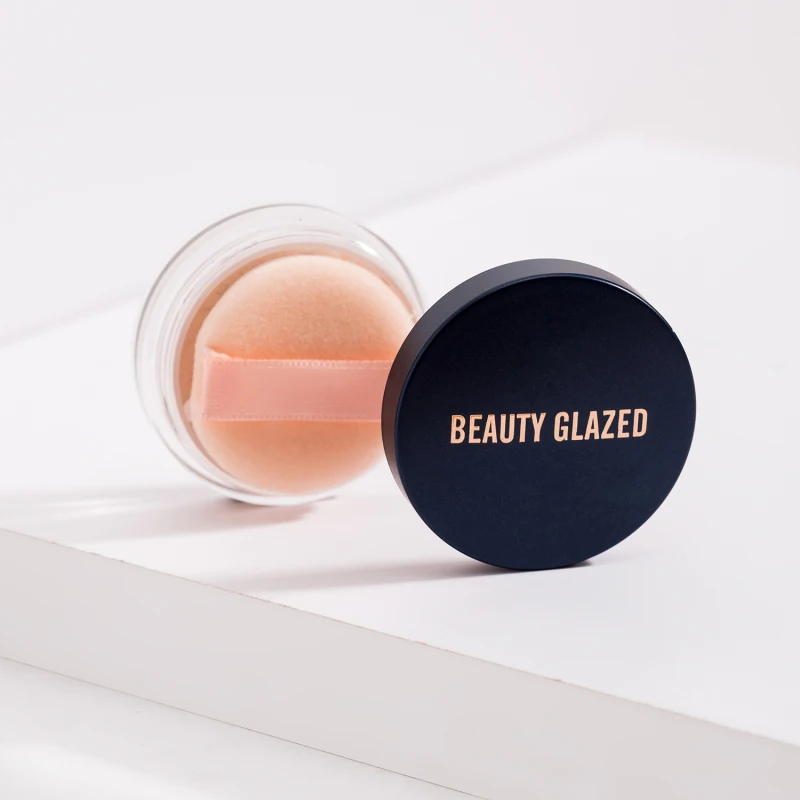 BEAUTY GLAZED 2 цвета рассыпчатая пудра для лица минеральный водонепроницаемый матовый