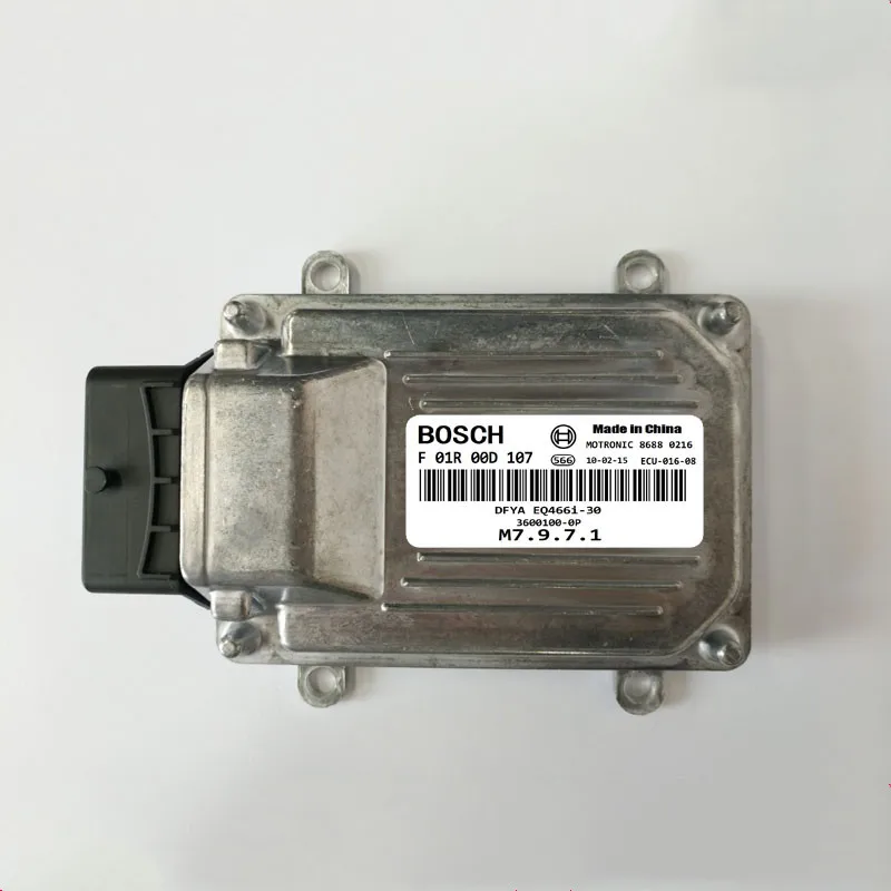 

Original NEW DongFeng Sokon DFSK Car Engine Computer ECU Engine Control Unint Car PC F01R00D107 3600100-0P F01RB0D107 EQ466i-30