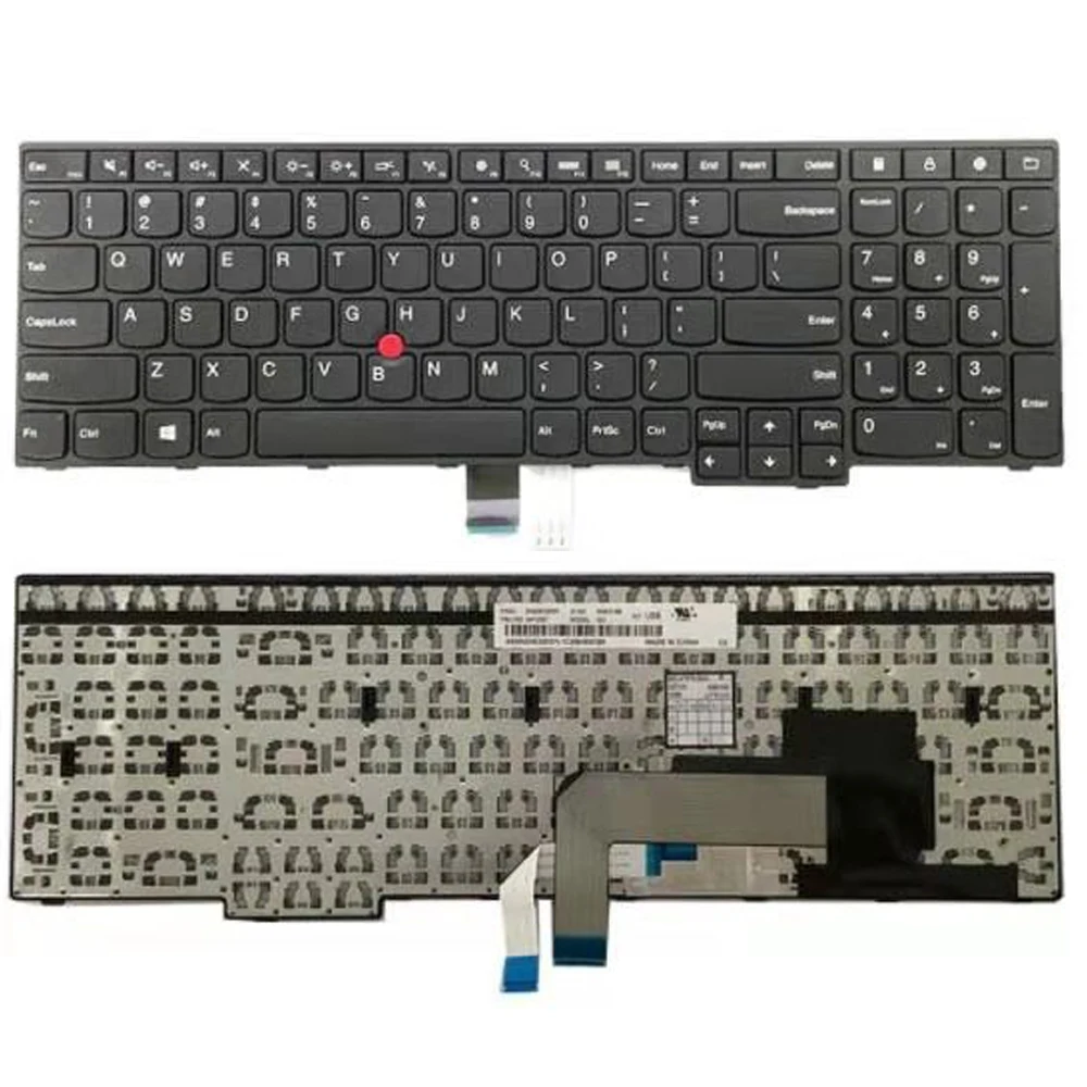 

Новая английская клавиатура для ноутбука Lenovo Thinkpad E550 E550C E555 E560 E565