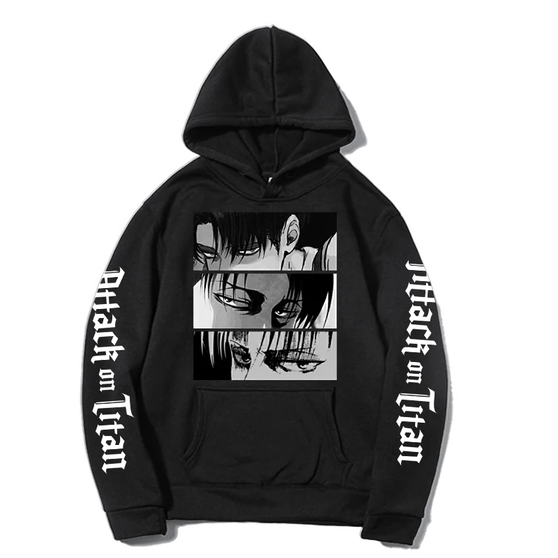 

Japanese Anime Graphic Hoodie Harajuku Casual Sweatshirts Unisex Hoodies