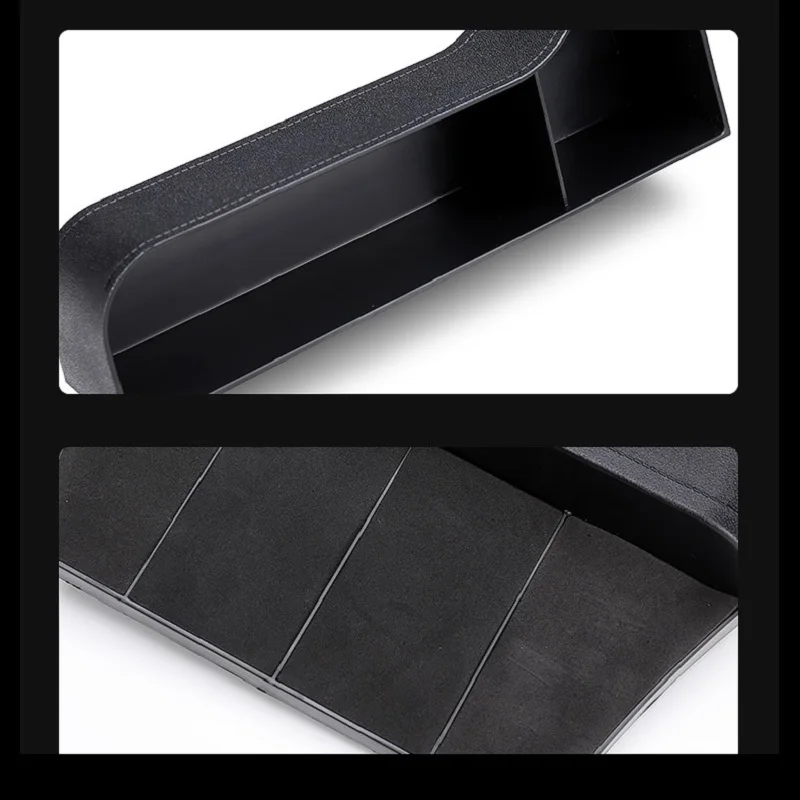 Ящик для хранения с боковым зазором на сиденье автомобиля универсальный