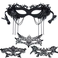butterfly animals lace tassels eyemasks cosplay eyewear women lady tassel long ribbon masks party nightclub queen sexy eye mask
