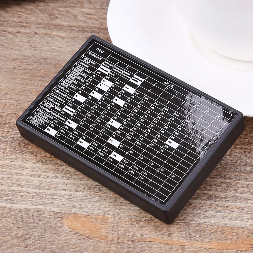 Водонепроницаемый бесщеточный двигатель RC программатор ESC программируемая