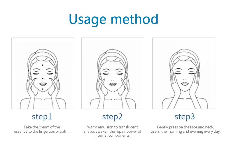 Крем для лица против морщин окисления антивозрастной Осветляющий питательный