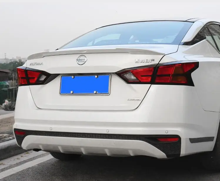 Спойлер для NISSAN Altima 2019 2020 спойлер Teana высококачественный из АБС пластика заднее