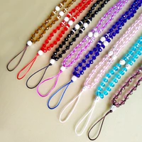 new luxury crystal phone neck strap multi function summer phone straps lanyards for sports id card key universal phone holders