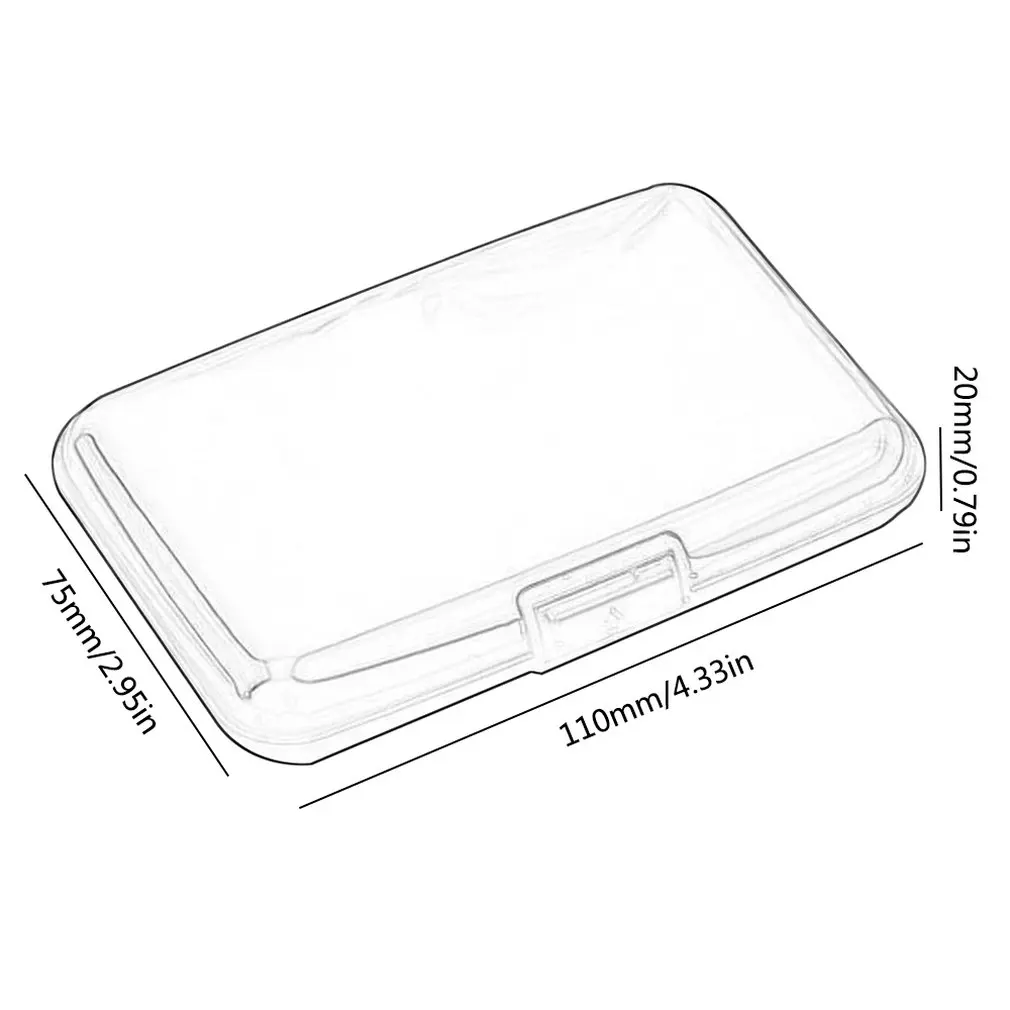 Водонепроницаемый алюминиевый сплав для мужчин и женщин Визитница Кредитная