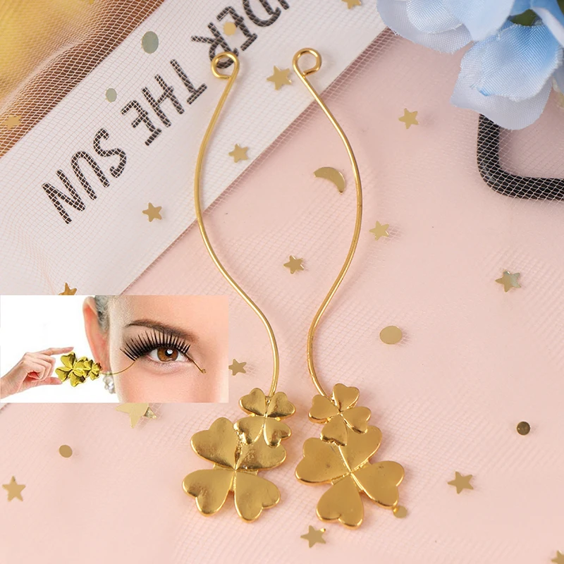 Новое поступление 2 шт. накладные ресницы стиль дисплей доска примерить эффект