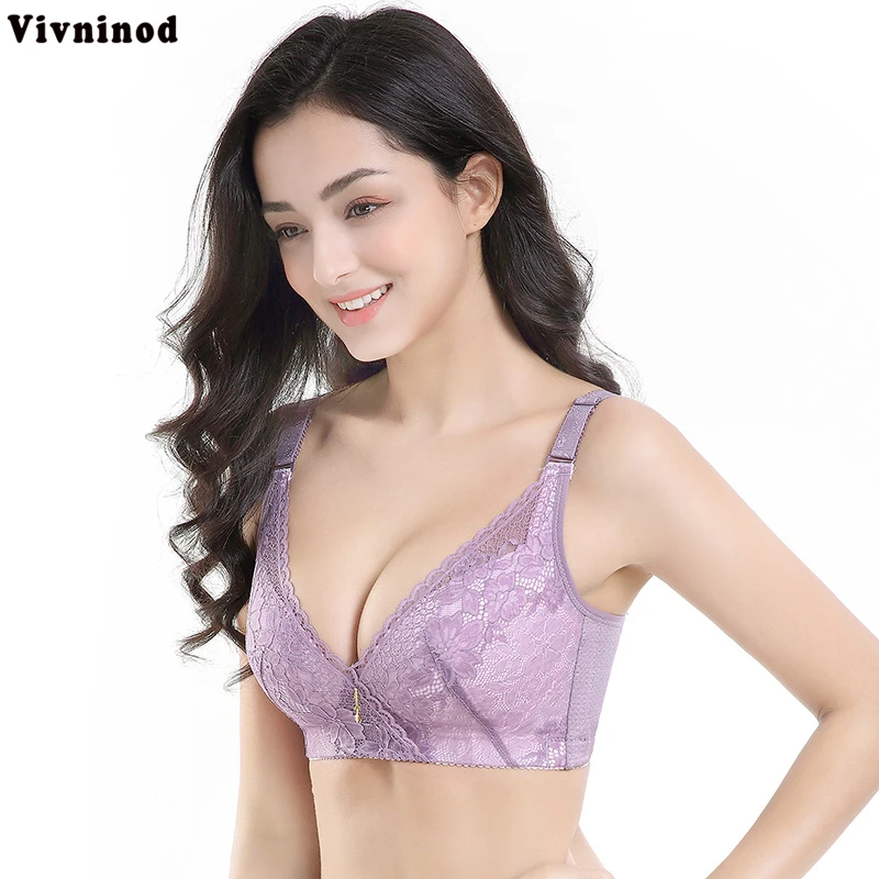 Женские бюстгальтеры бюстгальтер топ тонкое интимное нижнее белье кружевной без