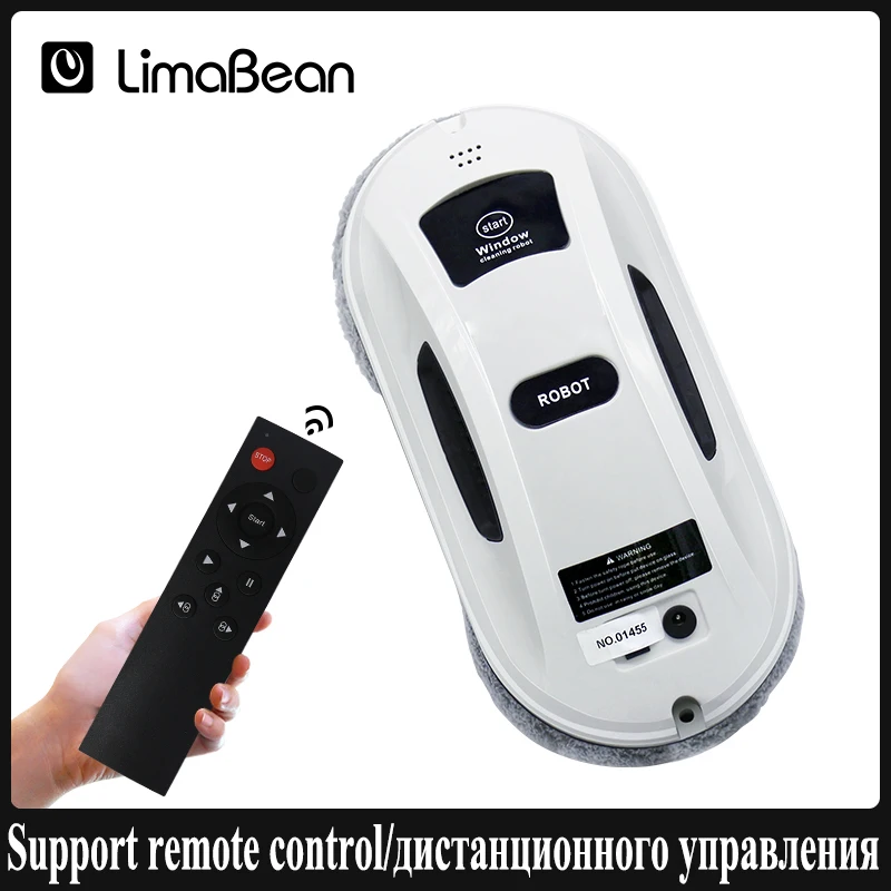 робот пылесос Limabean мойщик окон для мытья дома роботы на пульте умный