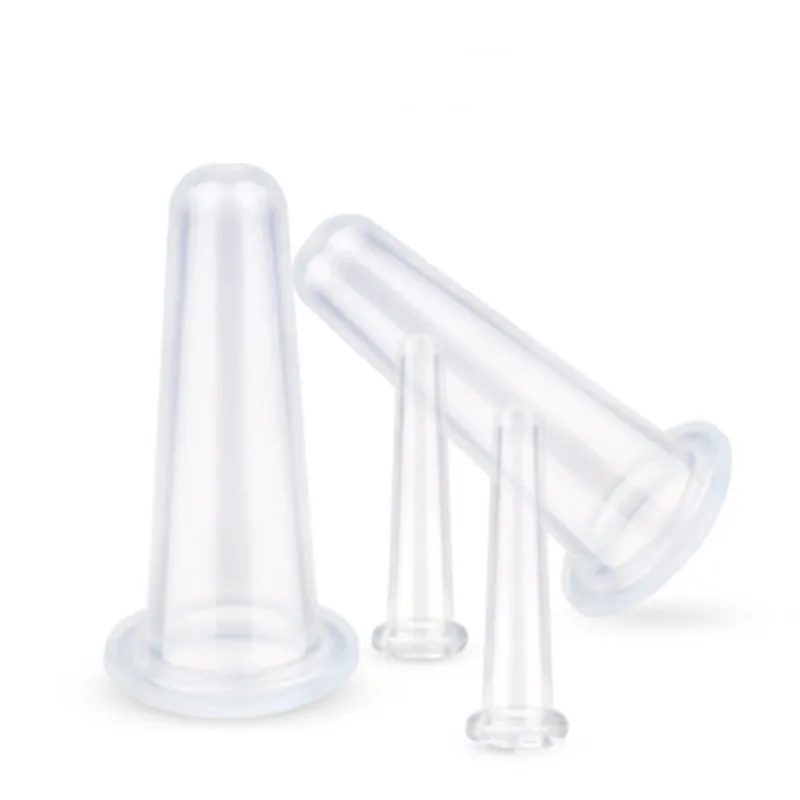 Силиконовые чашки для массажа лица 1 шт. |